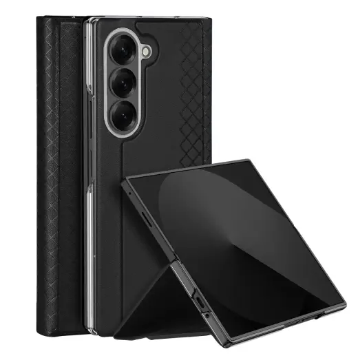 Dux Ducis Bril ümbris Samsung Galaxy Z Fold 7 jaoks – must