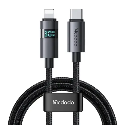 Mcdodo CA-6570 data transfer and charging cable | USB-C to Lightning | 36W | 1.2m