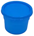 Cello Max Fresh apaļš pārtikas uzglabāšanas trauks | 175 ml | zils
