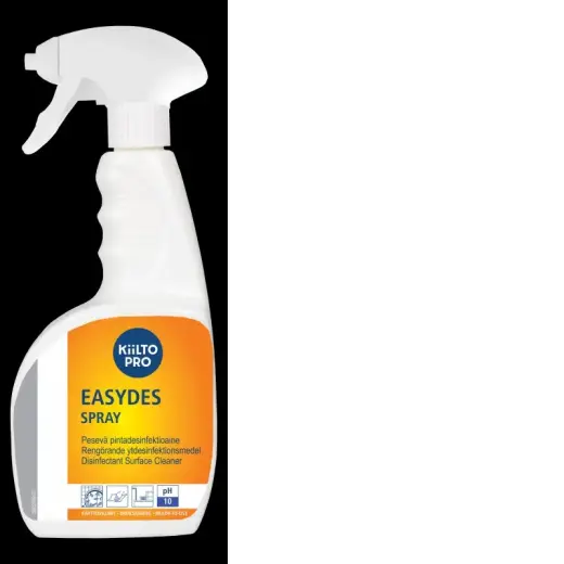 Ātrās iedarbības dezinfekcijas līdzeklis Easydes,  sprejs, 735ml, Kiilto