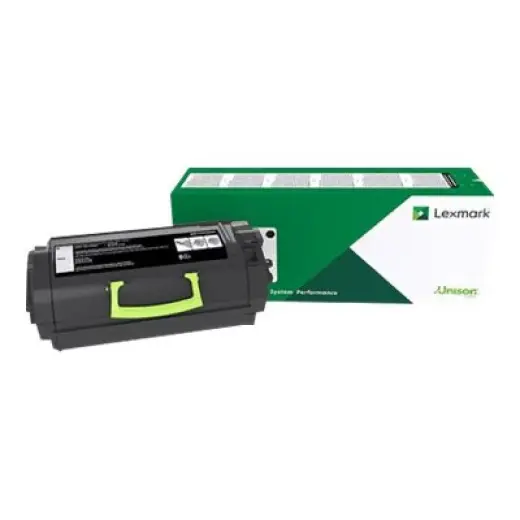 Lexmark Cartridge 522X Black Schwarz (52D2X00)