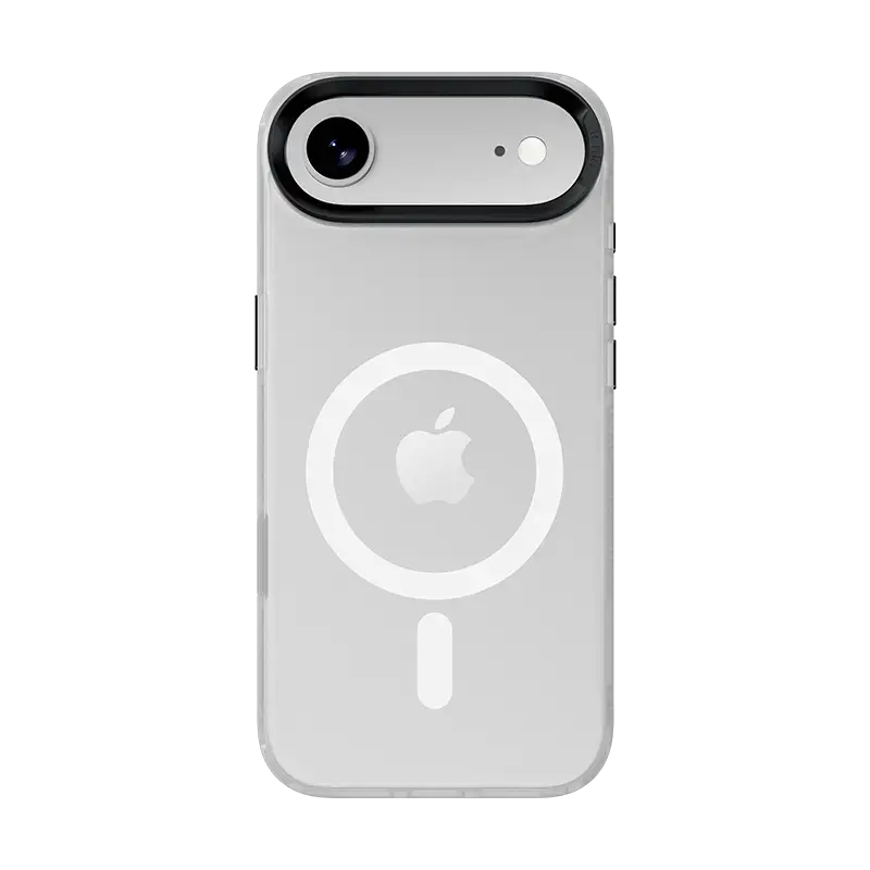 Benks Magnetic Lucid Armor maciņš telefonam iPhone 17 Air balts