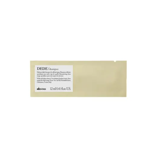 Davines, Dede, Hair Shampoo, 12 pcs, 12 ml
