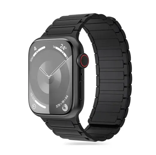 Tech-Protect IconBand Magnetic Strap for Apple Watch 4 | 5 | 6 | 7 | 8 | 9 | SE | Ultra 1 | 2 (42|44|45|49 mm) - Black