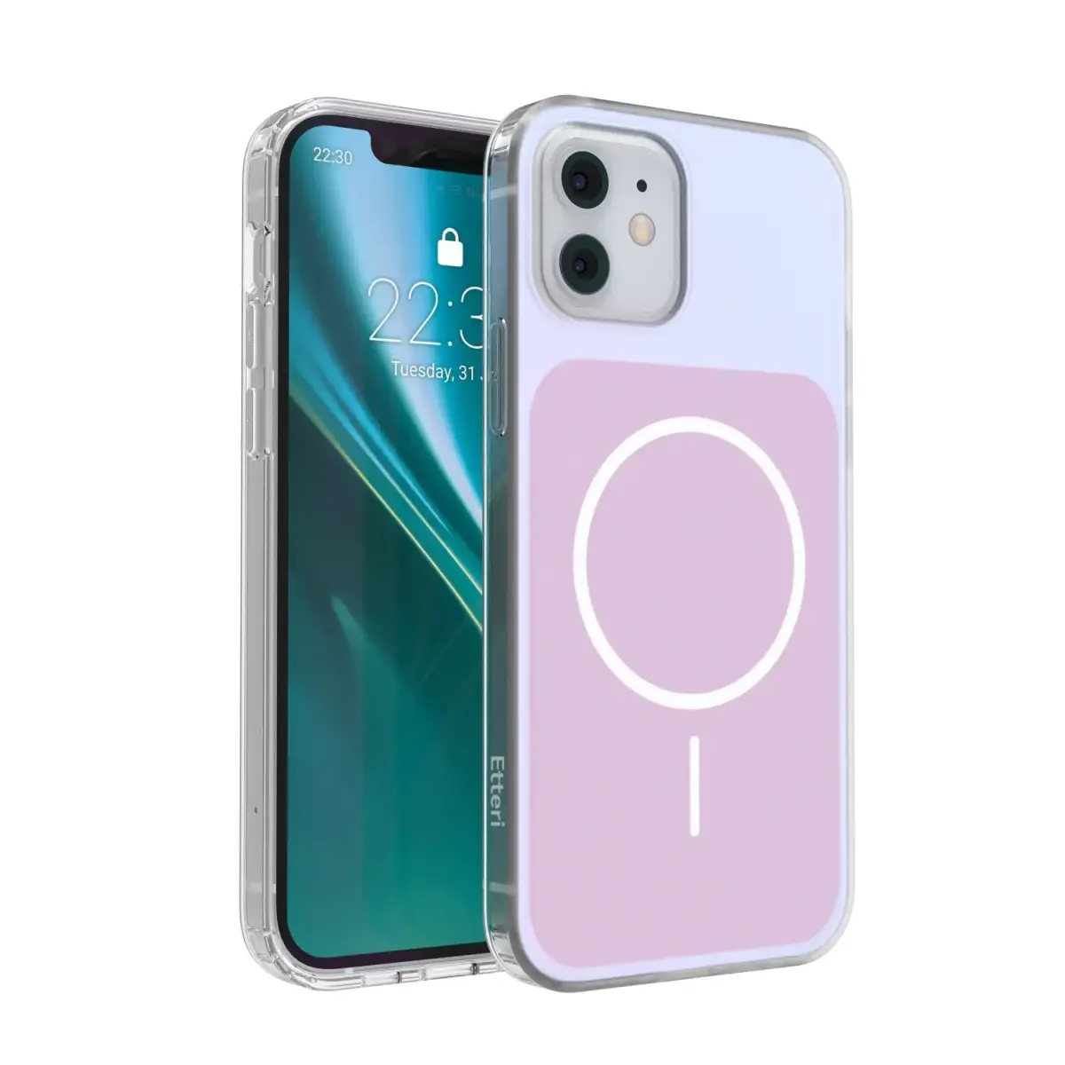 Etteri Hidden Pearl maciņš telefonam iPhone 12 | iPhone 12 Pro rozā