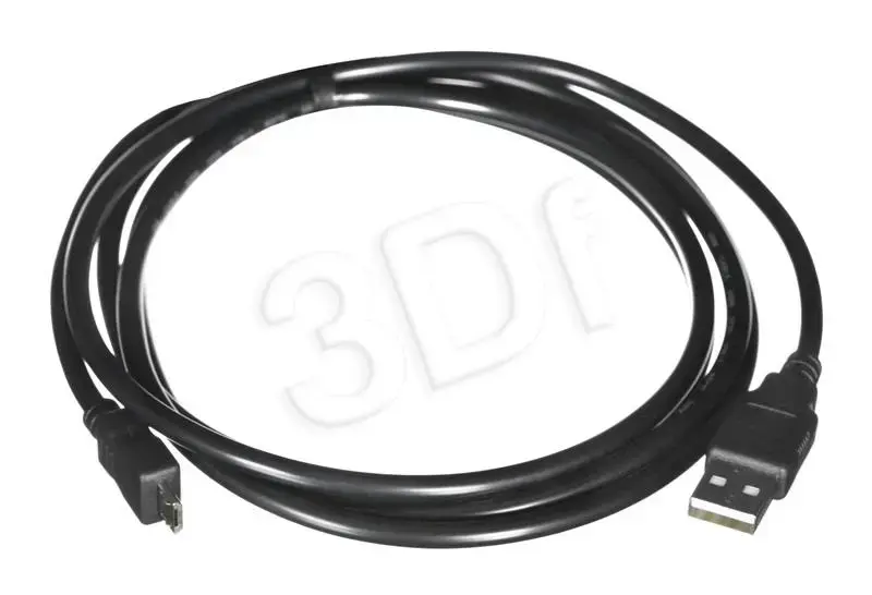 I-Box cable data transfer and charging cable | USB-A to Micro B | 1.8m | black