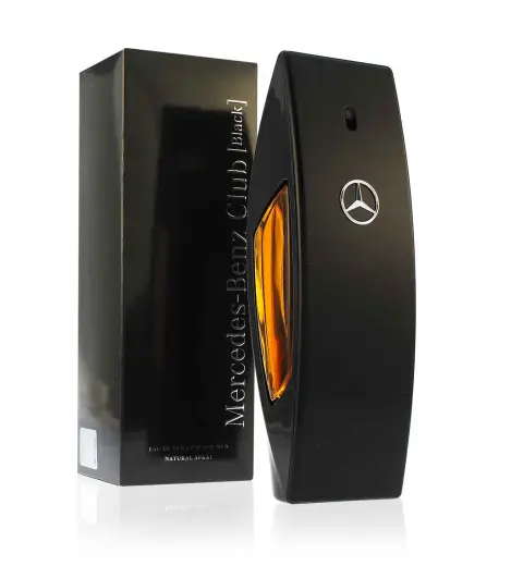 Mercedes-Benz Club Black (EDT) tualetinis vanduo vyrams 100 ml