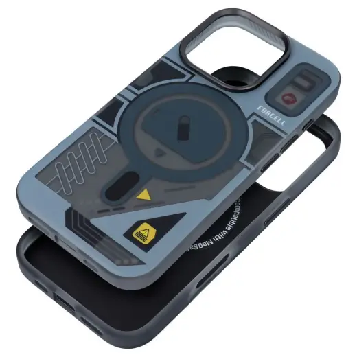 Forcell F-Protect Levels telefoni ümbris MagSafe toega iPhone 16 Pro Max hall