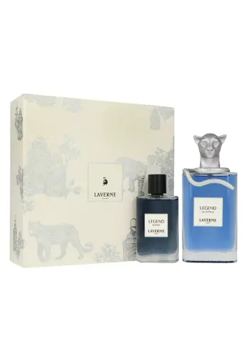 Set Laverne Legend Edp 100ml + Body Mist 50ml