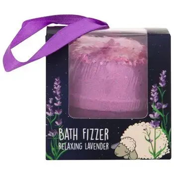 2K Good Night Bath Fizzer - relaxing lavender 100.0g