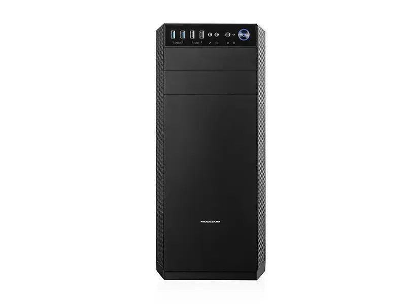 OBERON PRO SILENT BLACK COMPUTER CASE