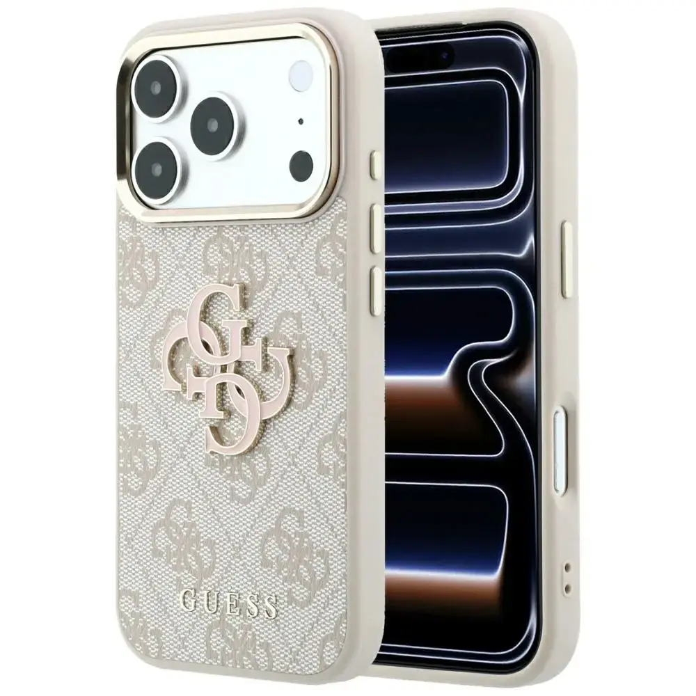 GUESS PU 4G Resin Metal Logo