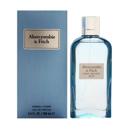 Abercrombie & Fitch First Instinct Blue (EDP) парфюмерная вода для женщин 100 мл