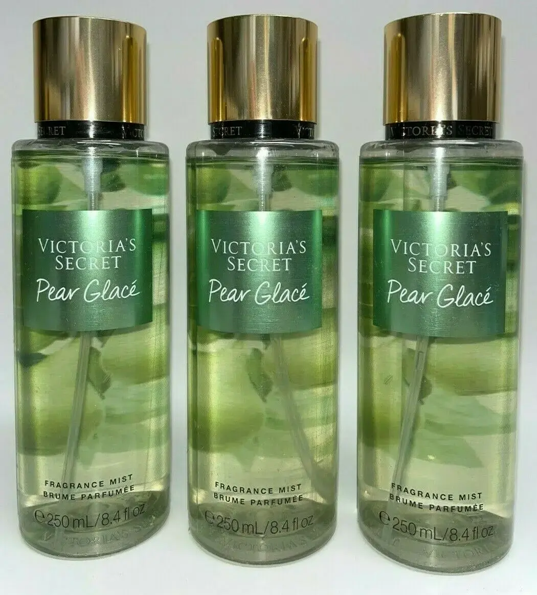 Victoria S Secret Pear Glace Fragrance Mist 8.4 Fl. Oz.