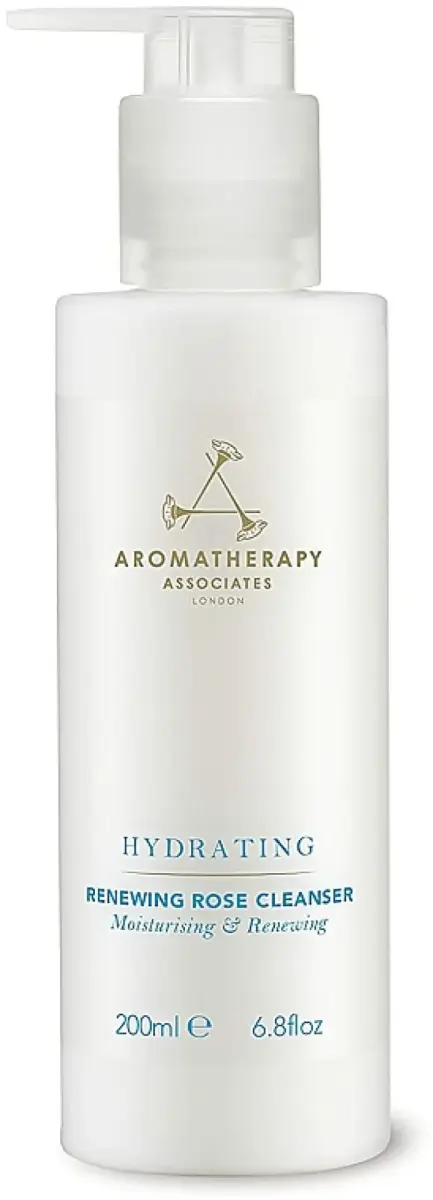 Aromatherapy Associates, Hydrating , Rose & Geranium, Renewing, Cleansing Cream, 200 ml *Tester