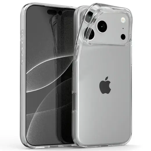 Mercury Jelly Clear Case for iPhone 17 Pro Max Transparent