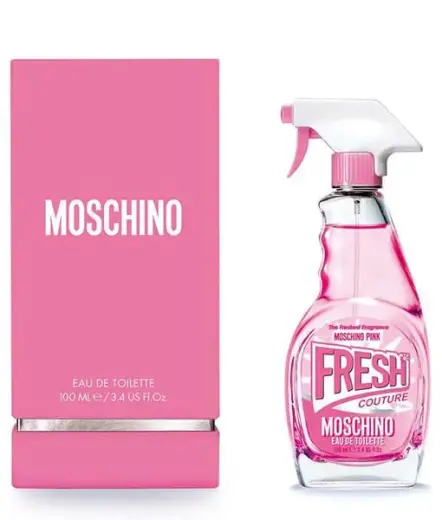 Moschino Pink Fresh Couture (EDT) tualetinis vanduo moterims 100 ml