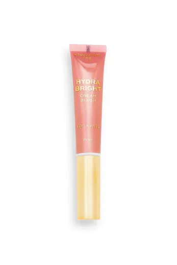 Revolution Pro, Hydra Bright, Vegan, Cream Blush, Pink, 12 ml