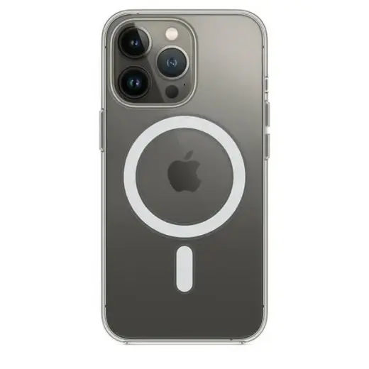 Etui Apple MM2Y3ZM|A iPhone 13 Pro | 13 6,1" MagSafe przezroczysty|transparent Silicone Case