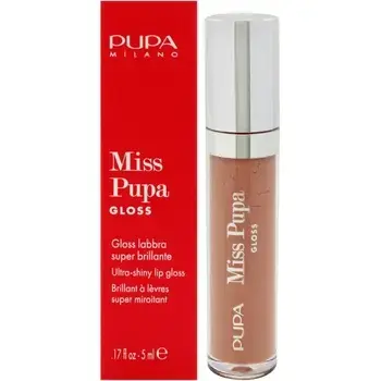 Pupa Miss Pupa Gloss (Ultra Shine Gloss Instant Volume Efect) 5 ml