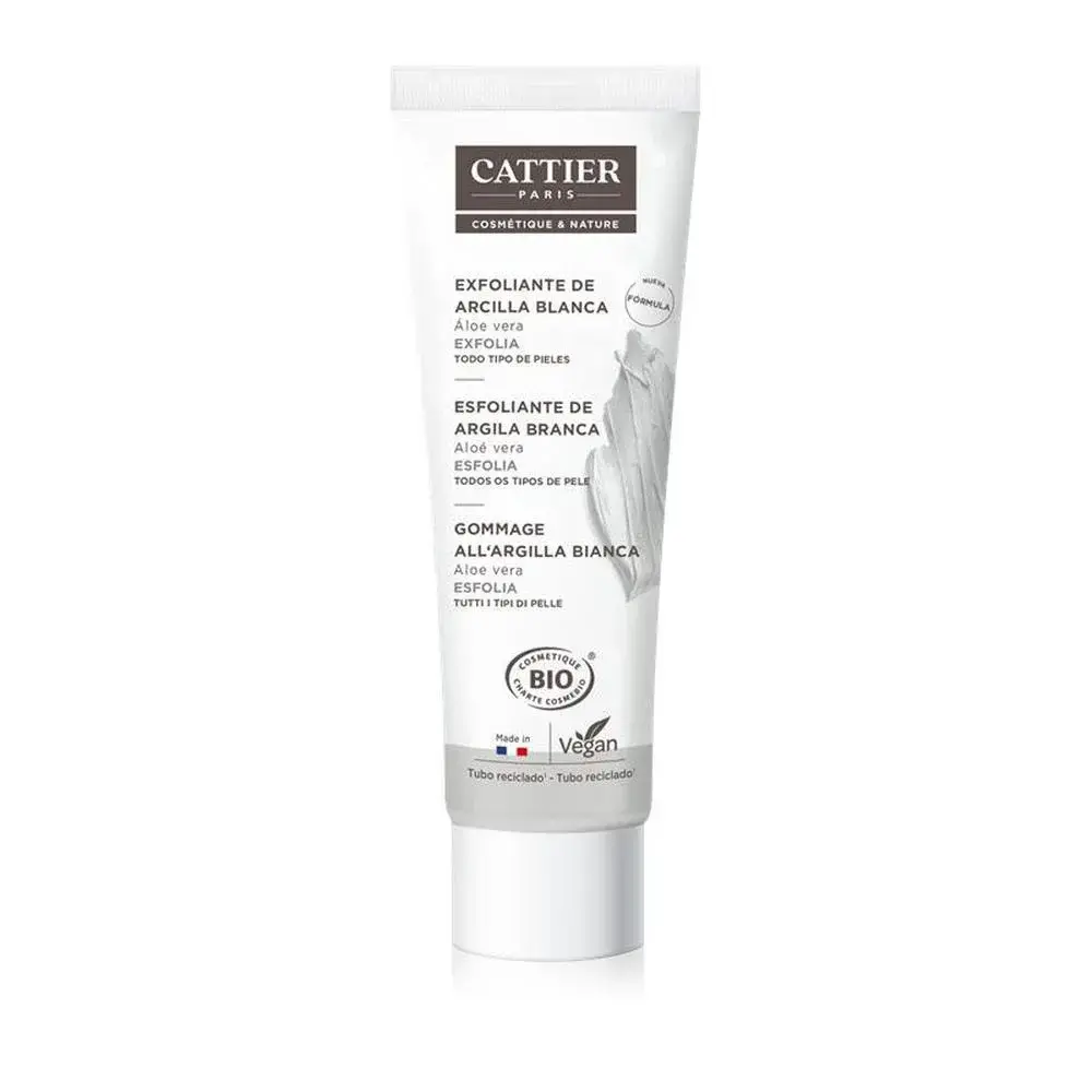 Cattier Paris Cattier Exfoliante Arcilla Blanca 100ml