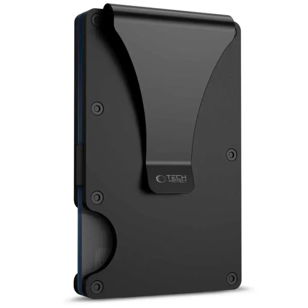 TECH-PROTECT THORN RFID CARD WALLET BLACK
