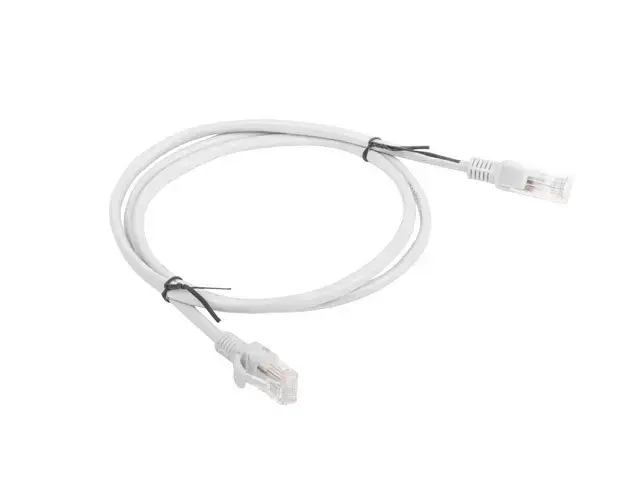 Patchcord cat.5e 1.0M UTP grey