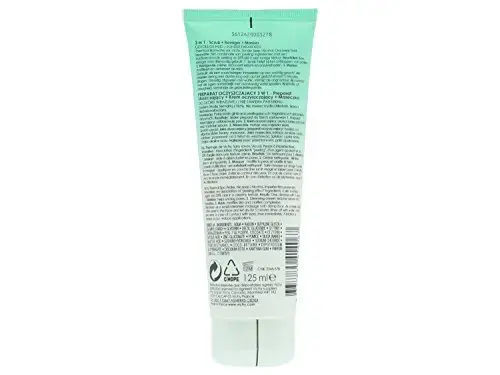 Vichy Normaderm 3-in-1 Mask, Scrub & Cleanser with Glycolic Acid for Blemish-Prone Skin 125ml