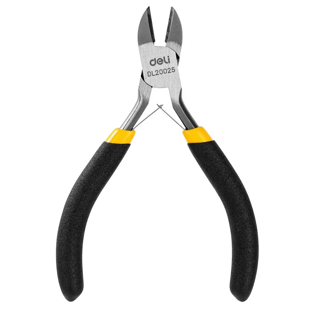 Mini knaibles 5" Deli Tools EDL20025 (dzeltenas)