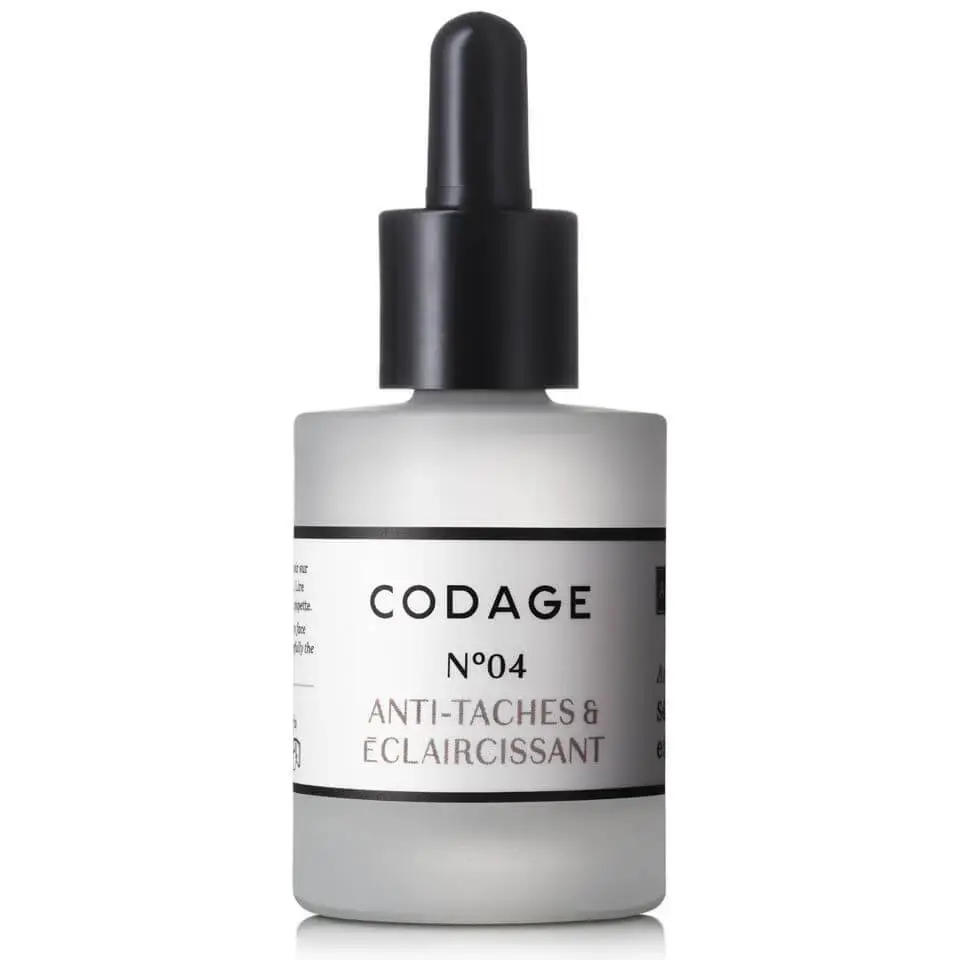 Codage, No 04, Anti-Spots & Lightener, Serum, For Face|Neck & Decolette, 30 ml