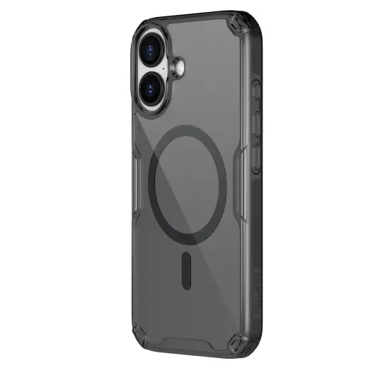 Nillkin Nature TPU PRO Magnetic Cover for Apple iPhone 17 Transparent Black
