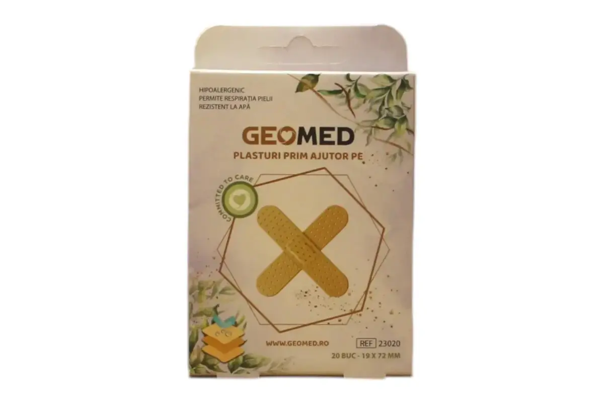 Geomed Set, Protective Wound Dressings, 19