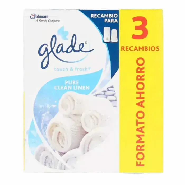 Glade Touch And Fresh Pure Clean