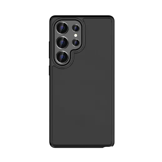 Rock Guard Touch Matte Series Case for Samsung Galaxy S25 Ultra black