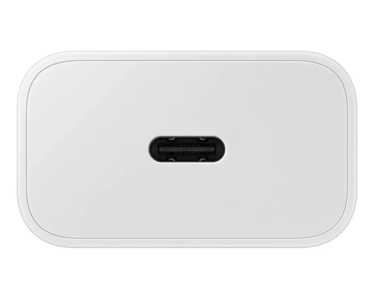 EP-T2510NWE Samsung USB-C 25W Travel Charger White (Damaged Package)