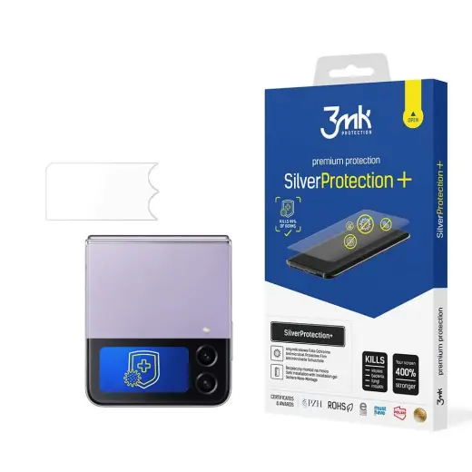 3mk SilverProtection+ kaitsekile telefonile Samsung Galaxy Z Flip 5 (F731)