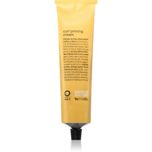 Oway Styling & Finish Styling Paste for Wavy and Curly Hair 150 Ml