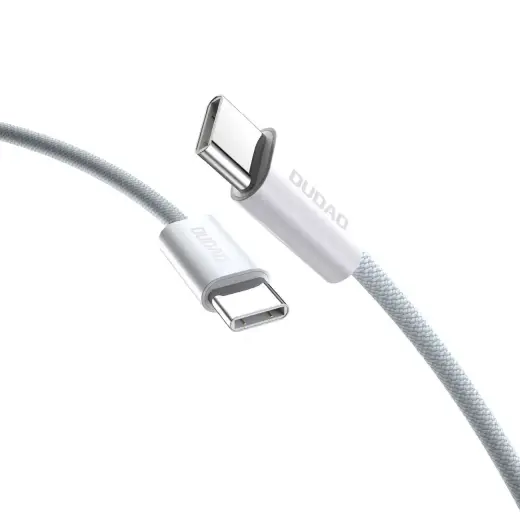 Dudao L6C data transfer and charging cable | USB-C to USB-C | 60W | 1m | blue