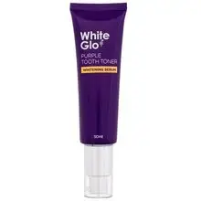 White Glo Purple Tooth Toner Whitening Serum - Teeth Whitening Serum 50ml