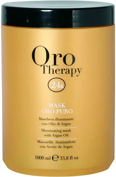 Illuminating mask for all hair types NEW TEXTURE more compact and colorful Softens and nourishes hair Detangles hair Makes hair very soft and shiny Use: Apply to wet hair on lengths and ends Leave on for 3-5 minutes Rinse.