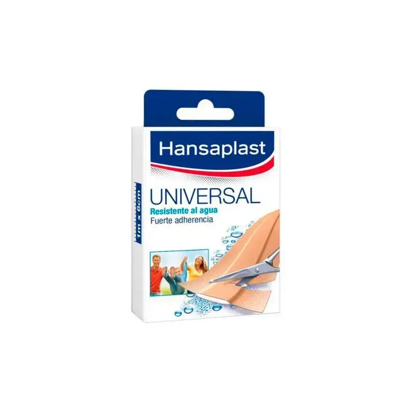 Hansaplast Universal Waterproof 1m x 6cm