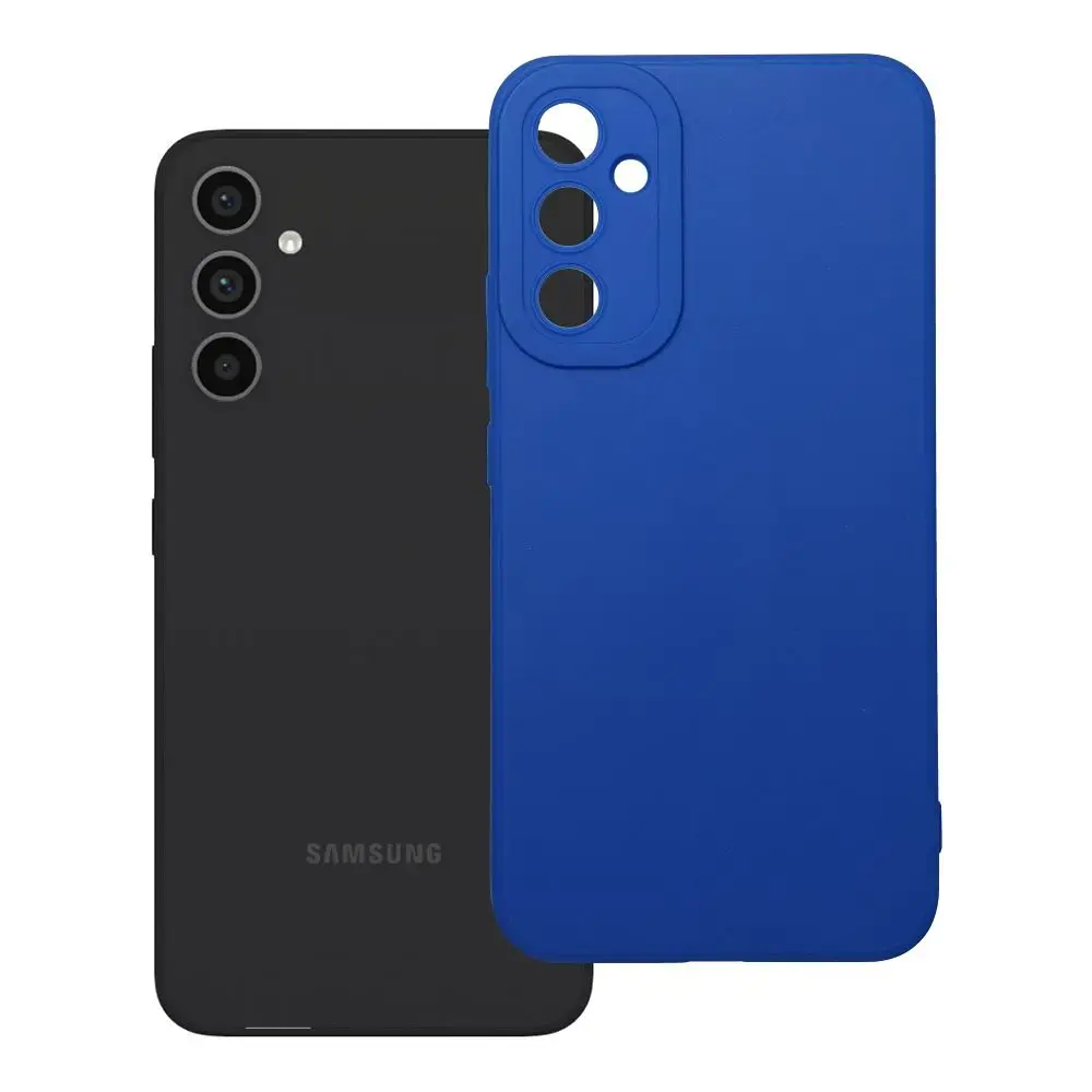 Case for Samsung A34 5G Matt 2.0 blue