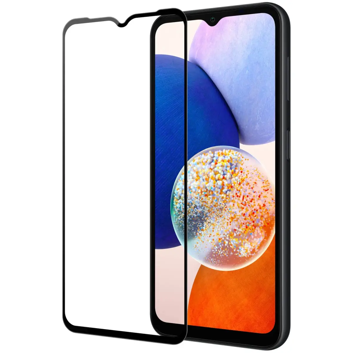Nillkin Tempered Glass 2.5D CP+ PRO Black for Samsung Galaxy A14 4G|5G