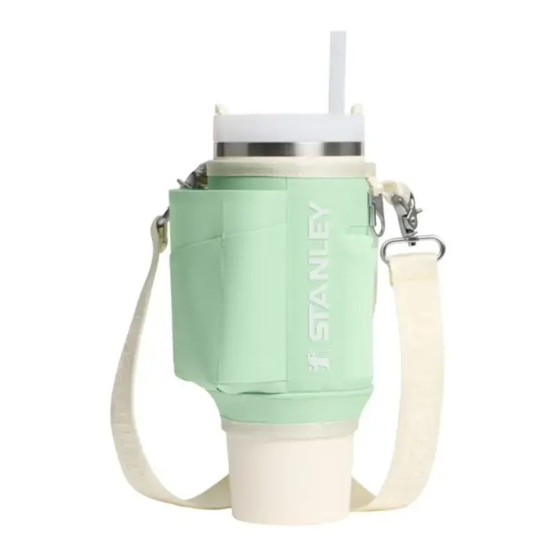 Pārnēsāšanas somiņa termokrūzei ar salmiņu The All-Day Quencher Carry-All 0,89L pistāciju krāsā