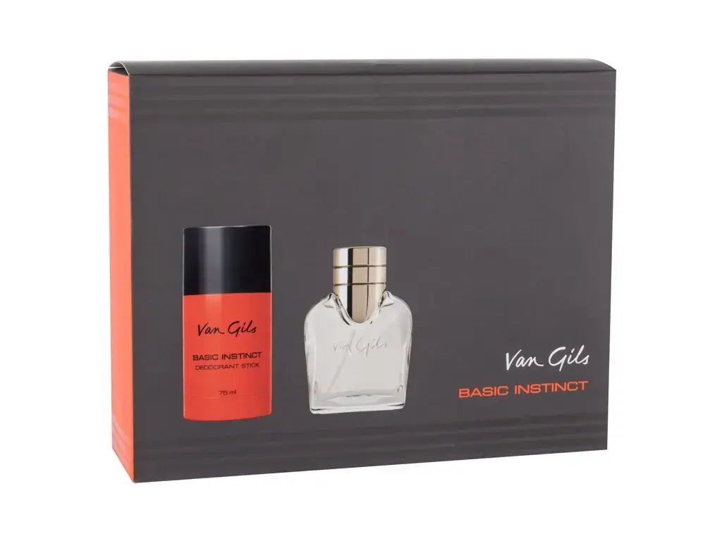 Van Gils Basic Instinct Eau de Toilette 40 ml