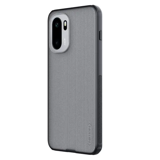 Nillkin Super Frosted PRO Back Cover for  OnePlus 15R Transparent Black