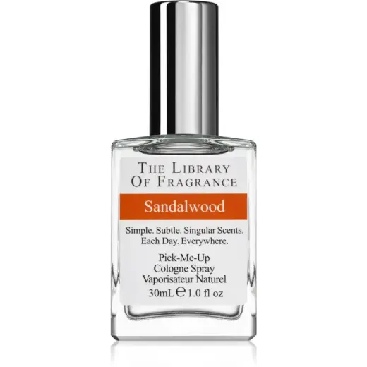 The Library of Fragrance Sandalwood Unisex Cologne 30 Ml