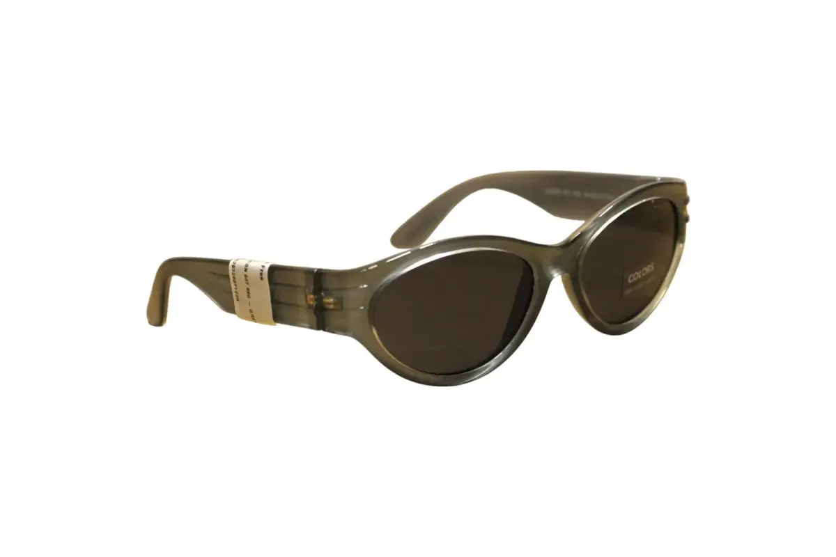 Benetton United Colors of Benetton, Sunglasses, Grey Cat-Eye, Unisex