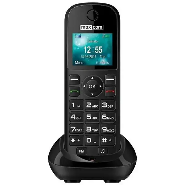 Maxcom MM35D 2G melns|melns