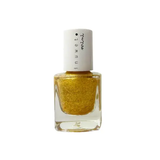 Inuwet, Inuwet, Glitter, Nail Polish, Golden Game, 5 ml *Miniature